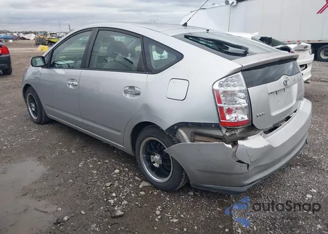2007 Toyota Prius from USA, damaged, VIN JTDKB20U777595707